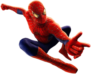 NAŽEHLOVAČKA - spiderman skáče