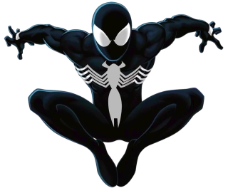 NAŽEHLOVAČKA - spiderman černý