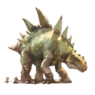 NAŽEHLOVAČKA - Stegosaurus 