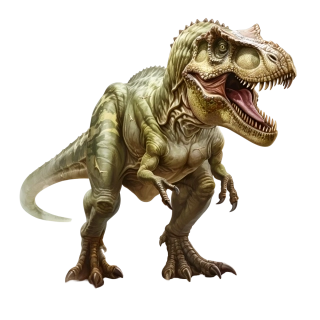 NAŽEHLOVAČKA - Tyrannosaurus rex