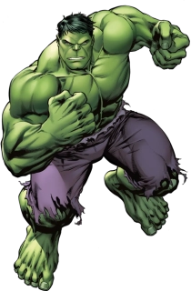 NAŽEHLOVAČKA -  Hulk stojí