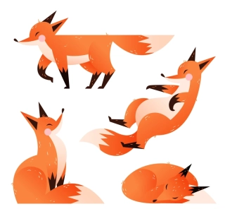 NAŽEHLOVAČKA -  Arch lišky