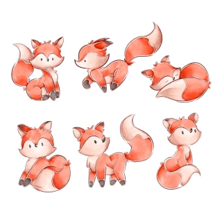 NAŽEHLOVAČKA -  Arch lištiček