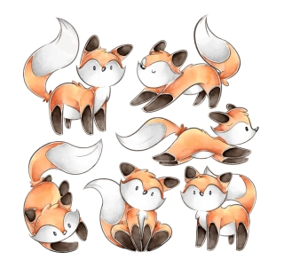 NAŽEHLOVAČKA -  Arch lištiček 1