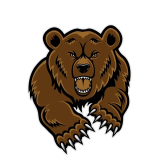 NAŽEHLOVAČKA -  Medvěd Grizly