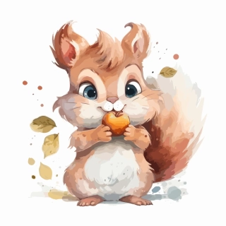 NAŽEHLOVAČKA -  Veverka