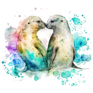 NAŽEHLOVAČKA -  Zamilovaní tuleni