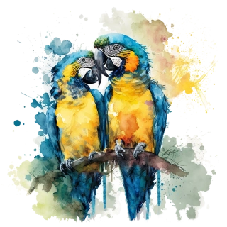 NAŽEHLOVAČKA -  Zamilované ary