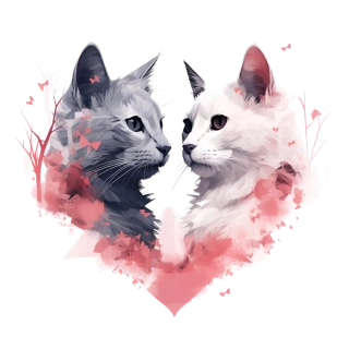 NAŽEHLOVAČKA -  Zamilované kočky