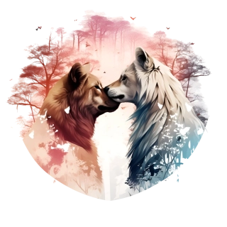 NAŽEHLOVAČKA -  Zamilovaní psi