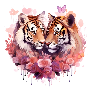 NAŽEHLOVAČKA -  Zamilovaný tygři