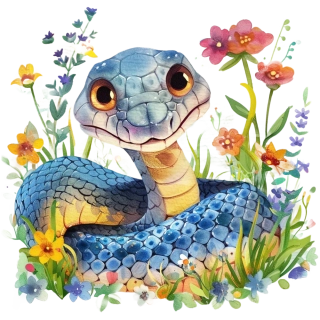 NAŽEHLOVAČKA -  Had modrý