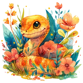 NAŽEHLOVAČKA -  Had oranžový