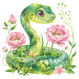 NAŽEHLOVAČKA -  Had zelený