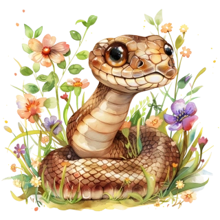 NAŽEHLOVAČKA -  Had hnědý