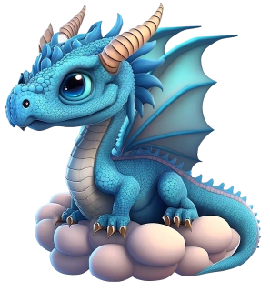NAŽEHLOVAČKA -  Drak modrý s vajíčky