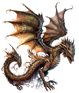 NAŽEHLOVAČKA -  Drak hnědý