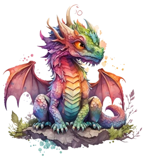 NAŽEHLOVAČKA -  Drak duhový