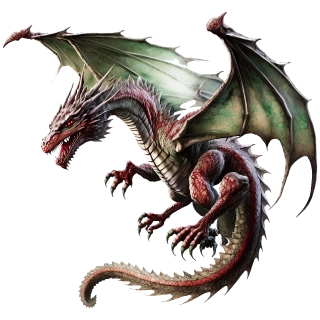 NAŽEHLOVAČKA -  Drak se zelenými křídly