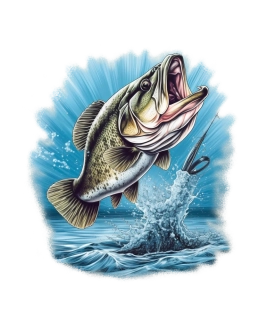 NAŽEHLOVAČKA -  fish s pozadím vody