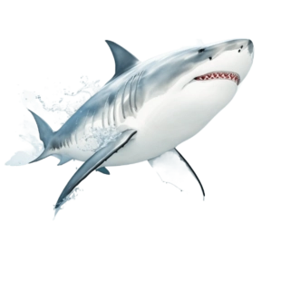 NAŽEHLOVAČKA -  žralok