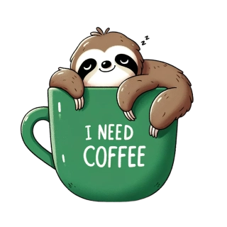 NAŽEHLOVAČKA - I need coffee