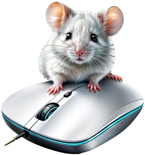 NAŽEHLOVAČKA - Myška s myší