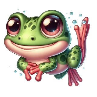 NAŽEHLOVAČKA - Žabák plave