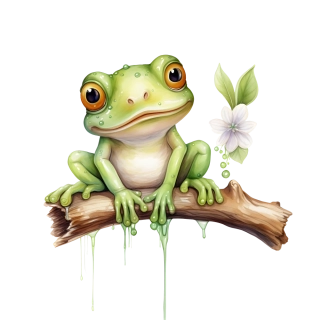 NAŽEHLOVAČKA - Žabka na větvy