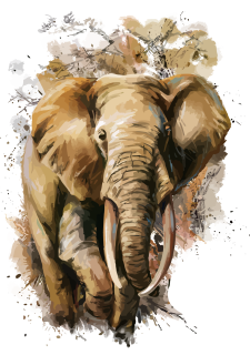 NAŽEHLOVAČKA - Slon