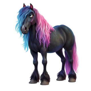 NAŽEHLOVAČKA - Kůň Bručoun