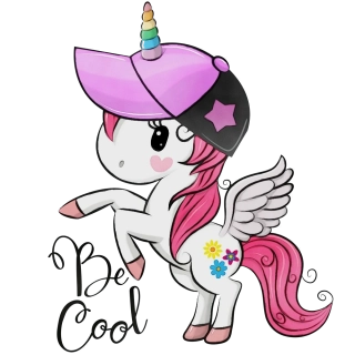 NAŽEHLOVAČKA - Jednorožec Be cool