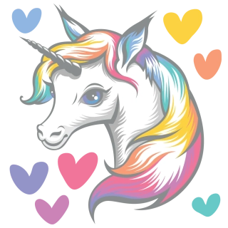 NAŽEHLOVAČKA - Jednorožec hlava