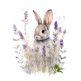 NAŽEHLOVAČKA - Zajda s levandulí