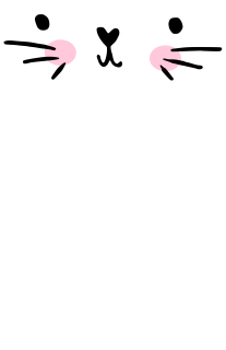 NAŽEHLOVAČKA - Obličej králíčka