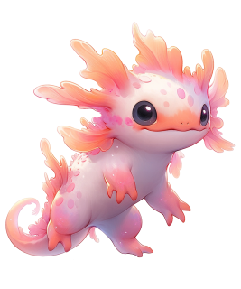 NAŽEHLOVAČKA - axolot Bertík