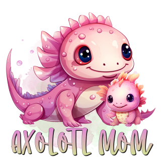 NAŽEHLOVAČKA - axolot máma