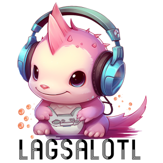 NAŽEHLOVAČKA - axolot Lagsalotl