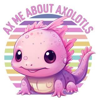 NAŽEHLOVAČKA - Axolot  Ax me about Axolotls