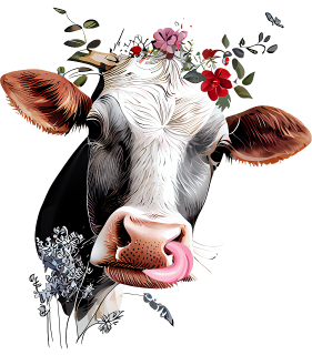 NAŽEHLOVAČKA - Kráva Tonička