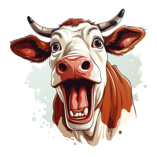 NAŽEHLOVAČKA - Kráva Ruda