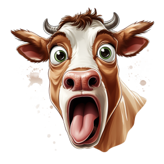 NAŽEHLOVAČKA - Kráva Lukša