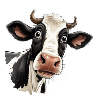 NAŽEHLOVAČKA - Kráva Vojta