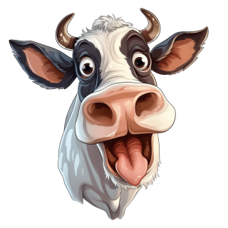 NAŽEHLOVAČKA - Kráva Denny