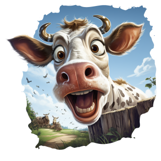 NAŽEHLOVAČKA - Kráva Romík