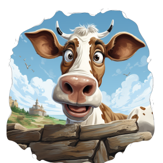 NAŽEHLOVAČKA - Kráva Péťa