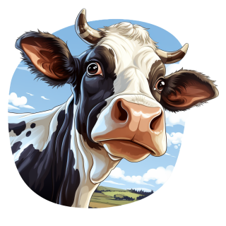 NAŽEHLOVAČKA - Kráva Helí