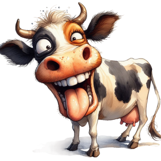 NAŽEHLOVAČKA - Bláznivá kravka