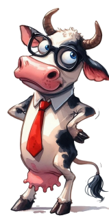 NAŽEHLOVAČKA - Bláznivá kravka ředitel