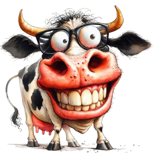 NAŽEHLOVAČKA - Bláznivá kravka crazy